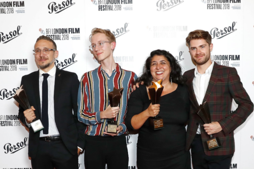 Seventy years of BFI London Film Festival awards 6 2018 London Film Festival