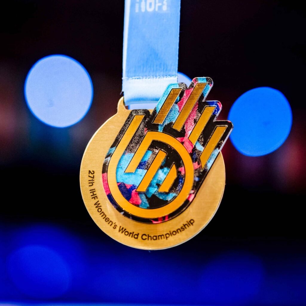 27th IHF Women's Handball World Championship – 2025 4 Gold medal2 edited