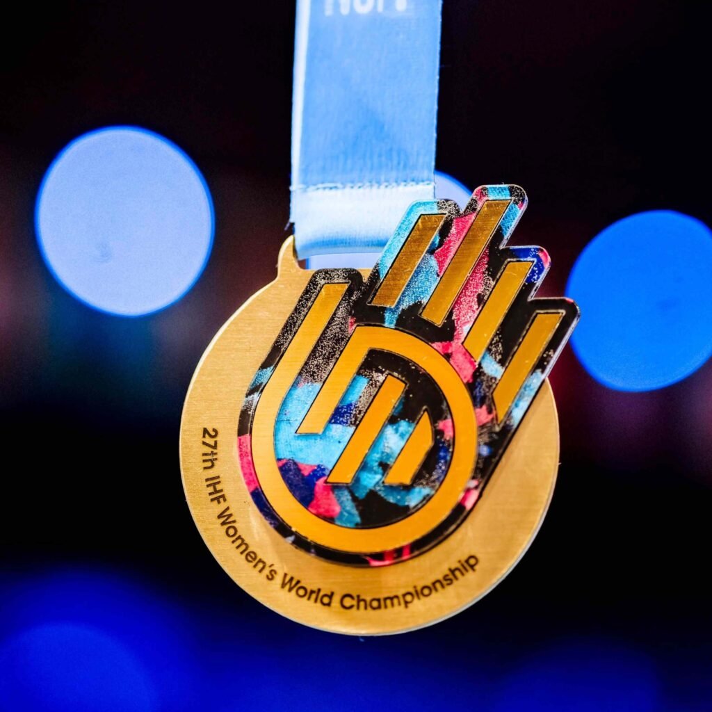 27th IHF Women's Handball World Championship – 2025 8 Handball gold medal edited 2