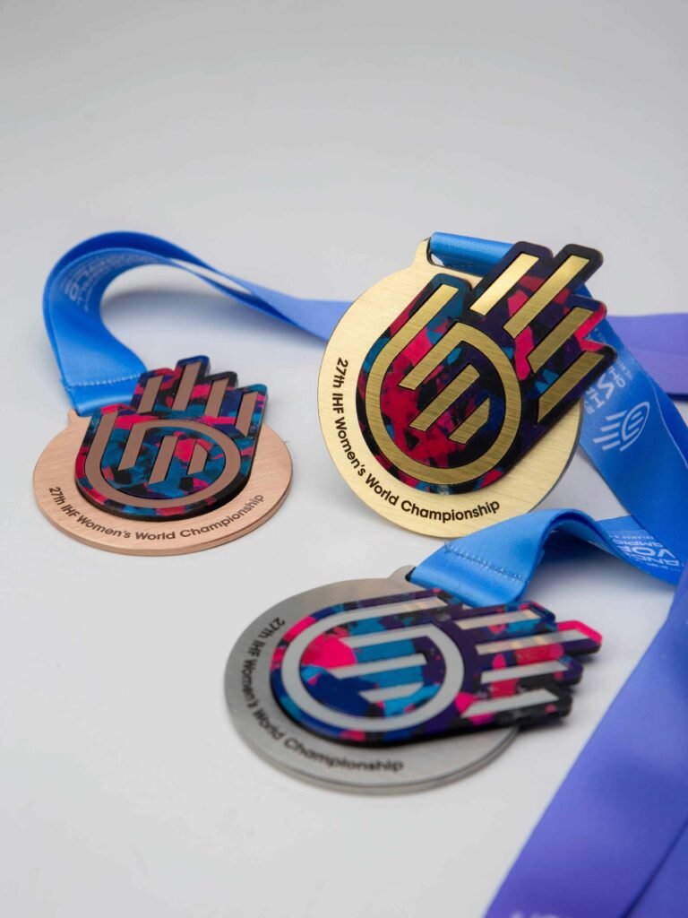 27th IHF Women's Handball World Championship – 2025 3 Handball medailles edited 1